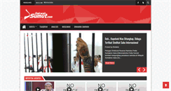Desktop Screenshot of dakwahsumut.com